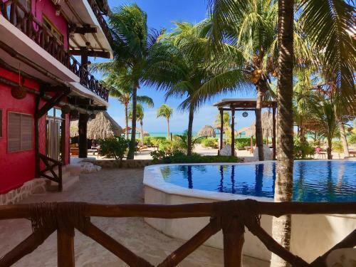 Hotel Palapas Del Sol