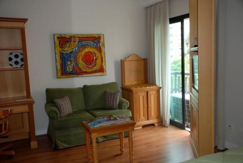 Apartamento Flat Em Moema