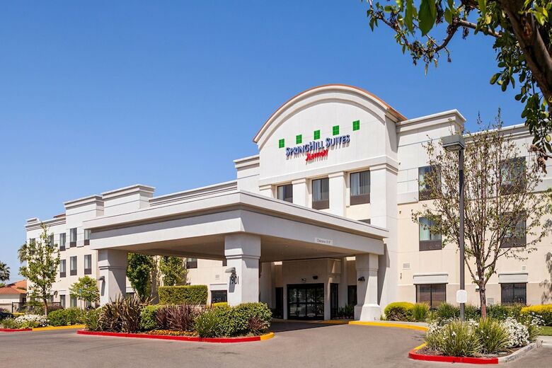 Hotel Springhill Suites By Marriott Modesto