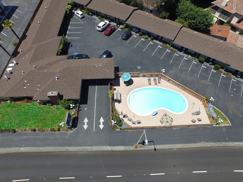 Motel Monterey Surf Inn