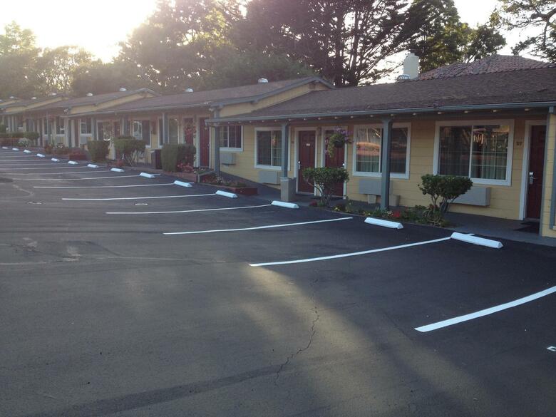 Motel Monterey Surf Inn