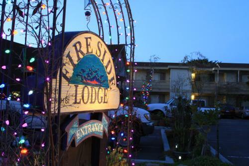 Motel Monterey Fireside Lodge
