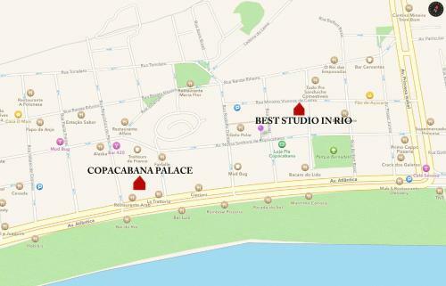 Apartamento Studio In Rio - Copacabana