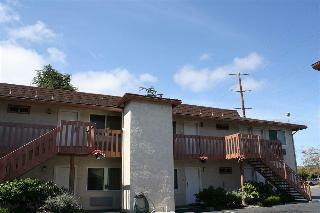 Motel Pacific Inn Monterey