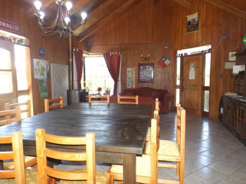 Hostal El Nogal Puc�n