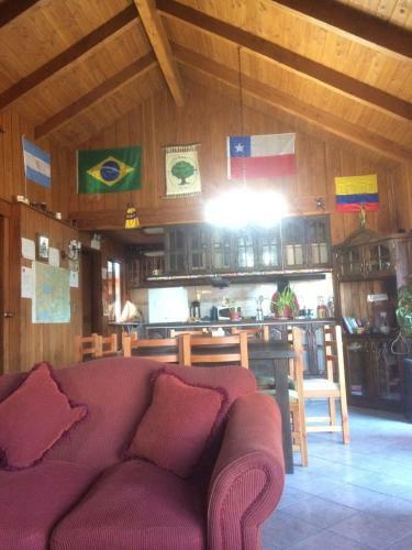 Hostal El Nogal Puc�n