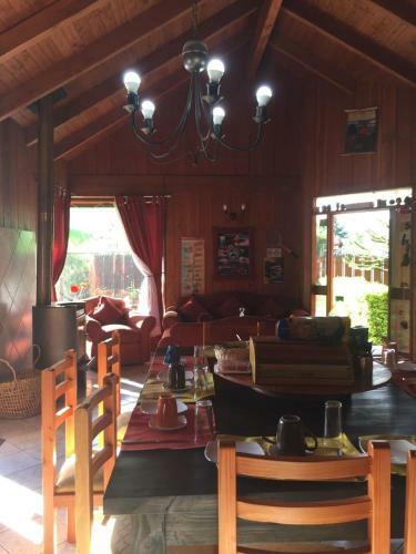 Hostal El Nogal Puc�n