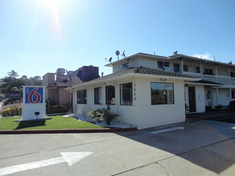 Motel 6 - Downtown Monterey