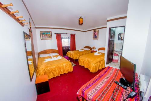 Hostal Marlon's House Cusco
