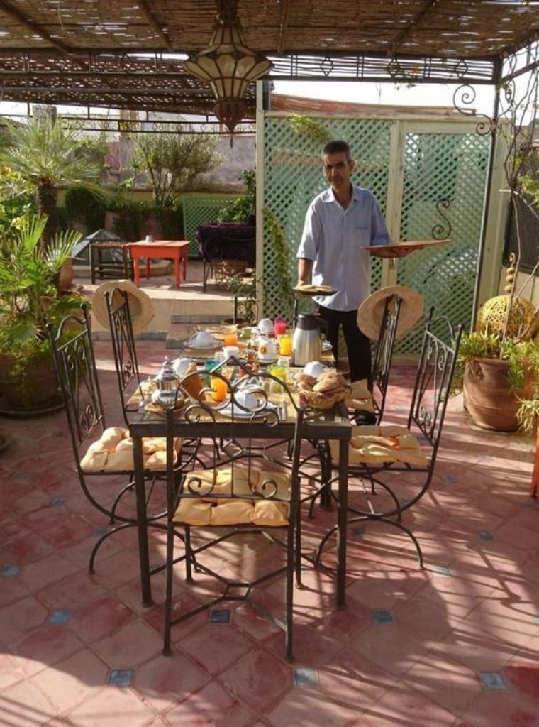Albergue Riad Zarka