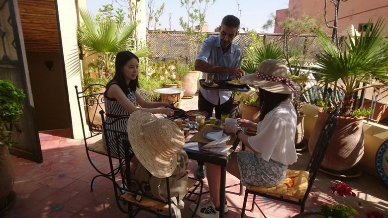 Albergue Riad Zarka