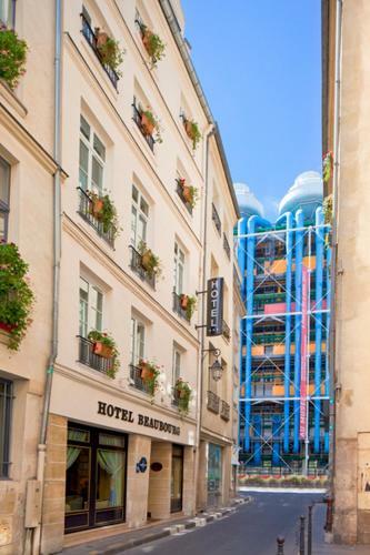 Hotel Beaubourg