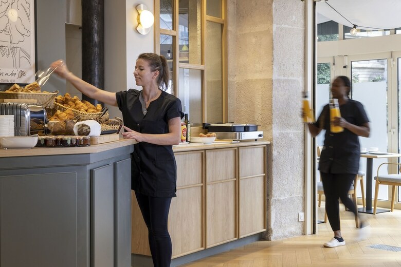 Hotel Abbatial Saint Germain