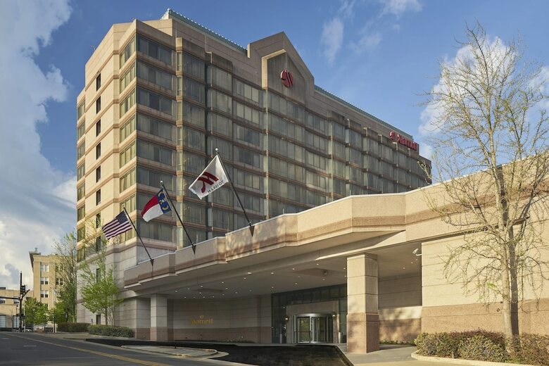 Hotel Durham Marriott City Center