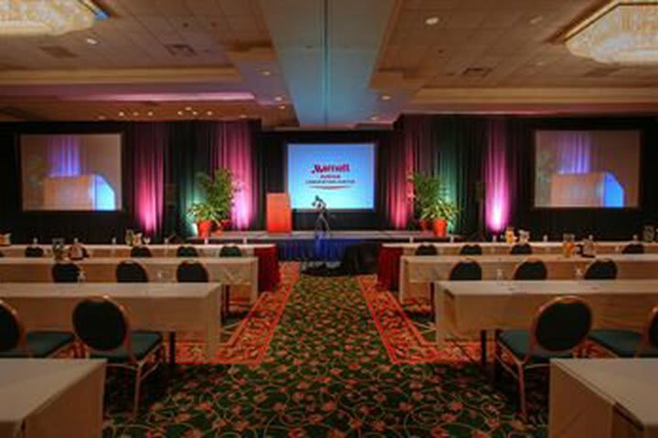 Hotel Durham Marriott City Center