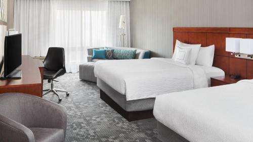 Hotel Courtyard Jersey City Newport