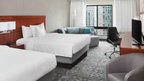 Hotel Courtyard Jersey City Newport