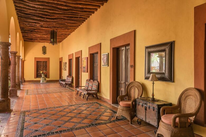 Hotel Posada Del Hidalgo - Centro Historico