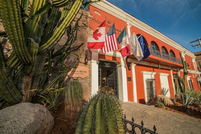 Hotel Posada Del Hidalgo - Centro Historico