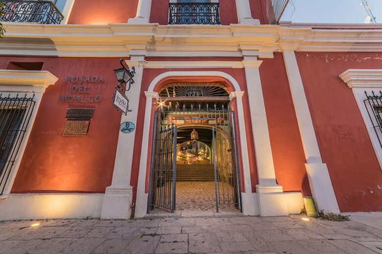 Hotel Posada Del Hidalgo - Centro Historico