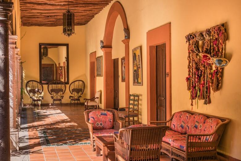 Hotel Posada Del Hidalgo - Centro Historico