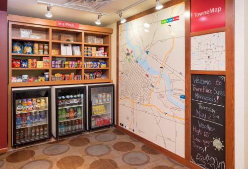 Hotel Towneplace Suites Minneapolis Downtown