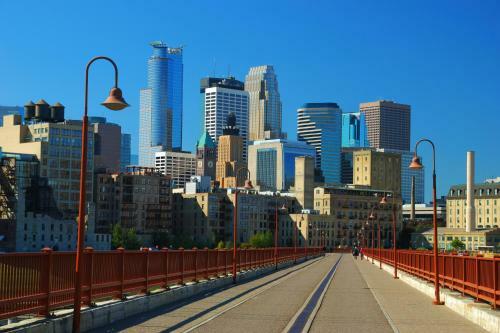 Hotel Towneplace Suites Minneapolis Downtown