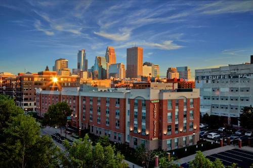 Hotel Towneplace Suites Minneapolis Downtown