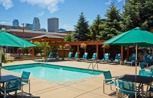Hotel Towneplace Suites Minneapolis Downtown