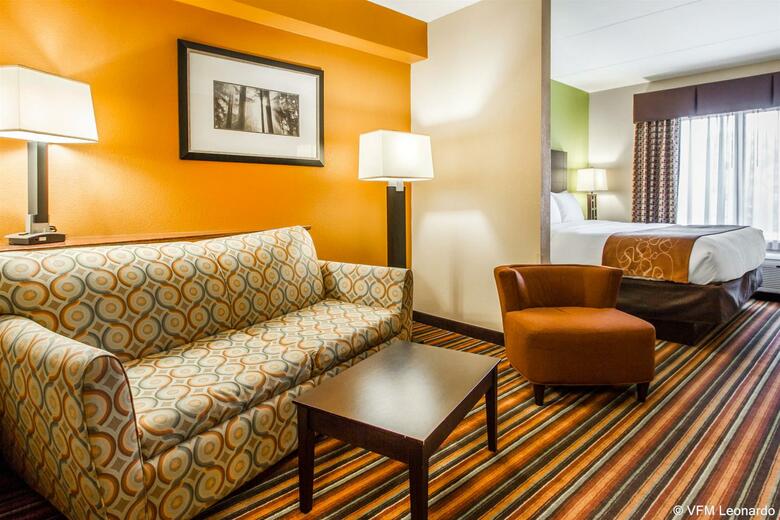 Hotel Comfort Suites Jackson