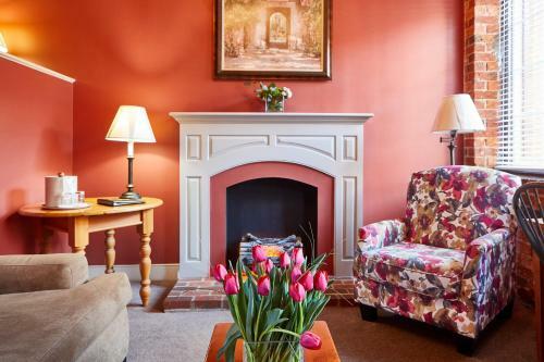 Hotel The Historic Brookstown Inn