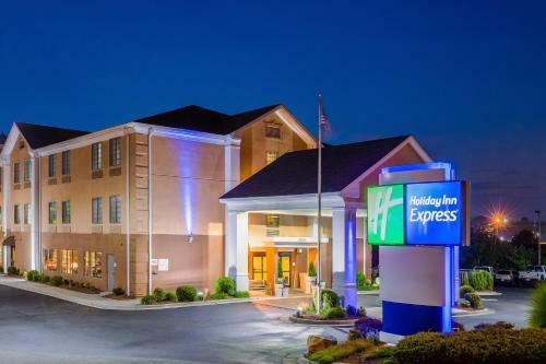 Hotel Holiday Inn Express Winston-salem