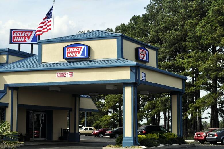 Motel Select Inn Murfreesboro