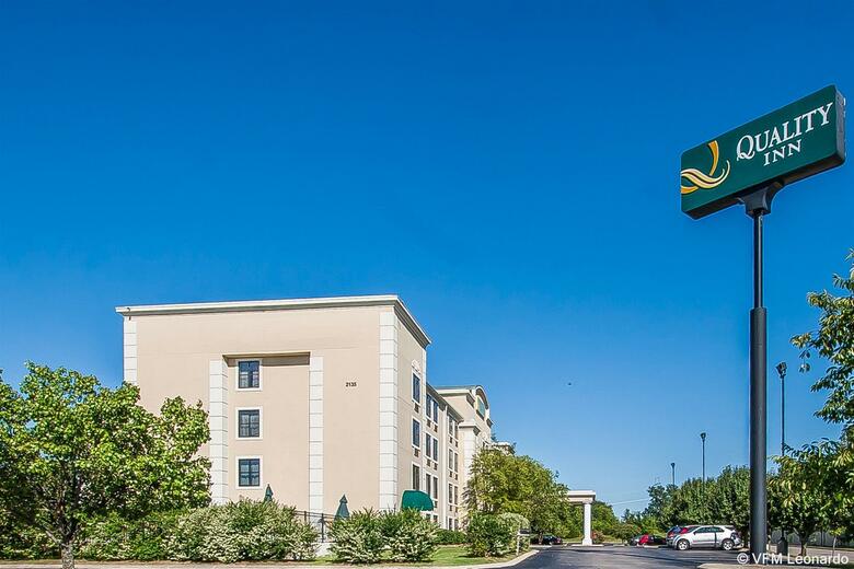 Hotel Quality Inn Murfreesboro