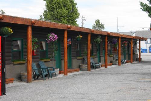 Motel Moose Creek Cabins