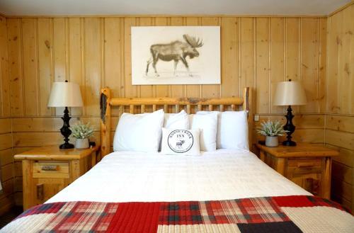 Motel Moose Creek Cabins