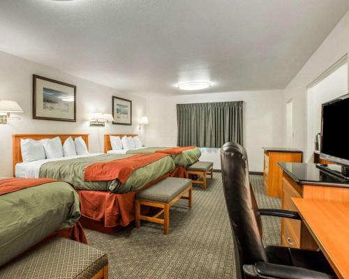 Hotel Rodeway Inn Newport