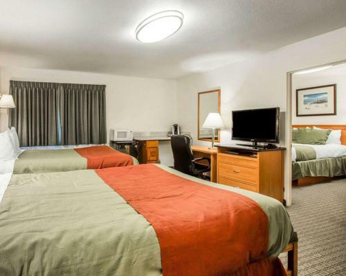 Hotel Rodeway Inn Newport