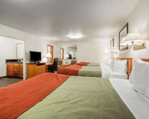 Hotel Rodeway Inn Newport