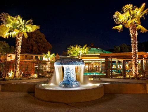 Calistoga Spa Hot Springs