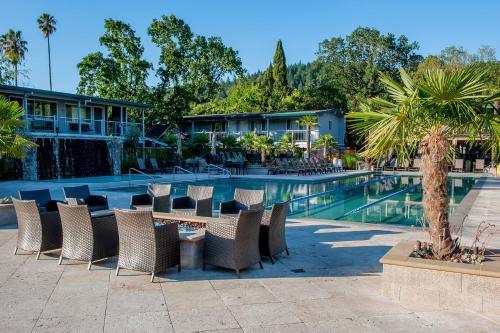 Calistoga Spa Hot Springs