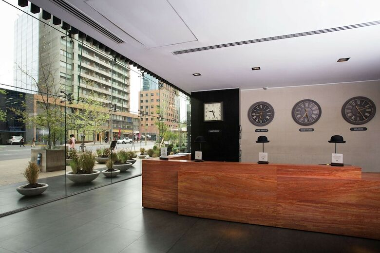 Hotel Doubletree By Hilton Santiago- Vitacura