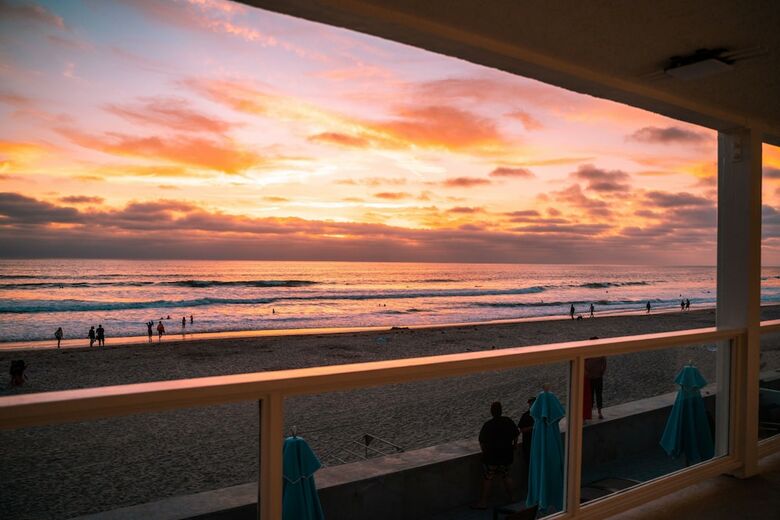 Del Mar Motel On The Beach