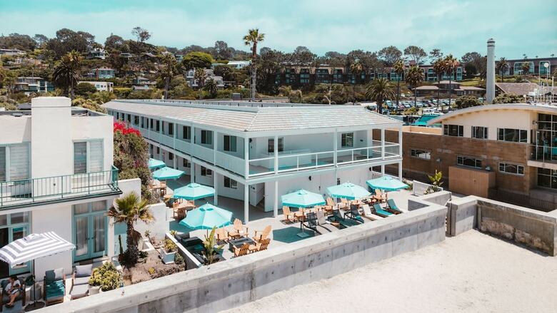 Del Mar Motel On The Beach