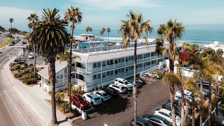 Del Mar Motel On The Beach