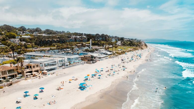 Del Mar Motel On The Beach