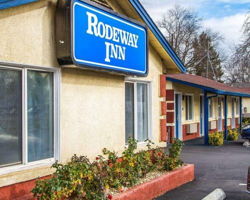 Motel Rodeway Inn Chico University Area
