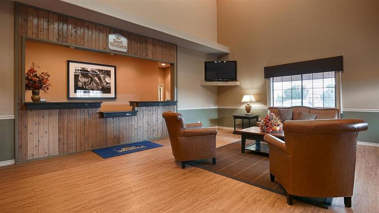 Hotel Best Western Cowboy Inn