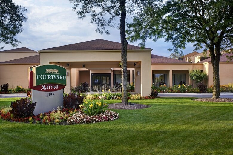 Hotel Courtyard By Marriott Chicago Naperville