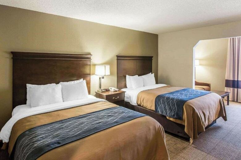 Hotel Comfort Suites Cookeville